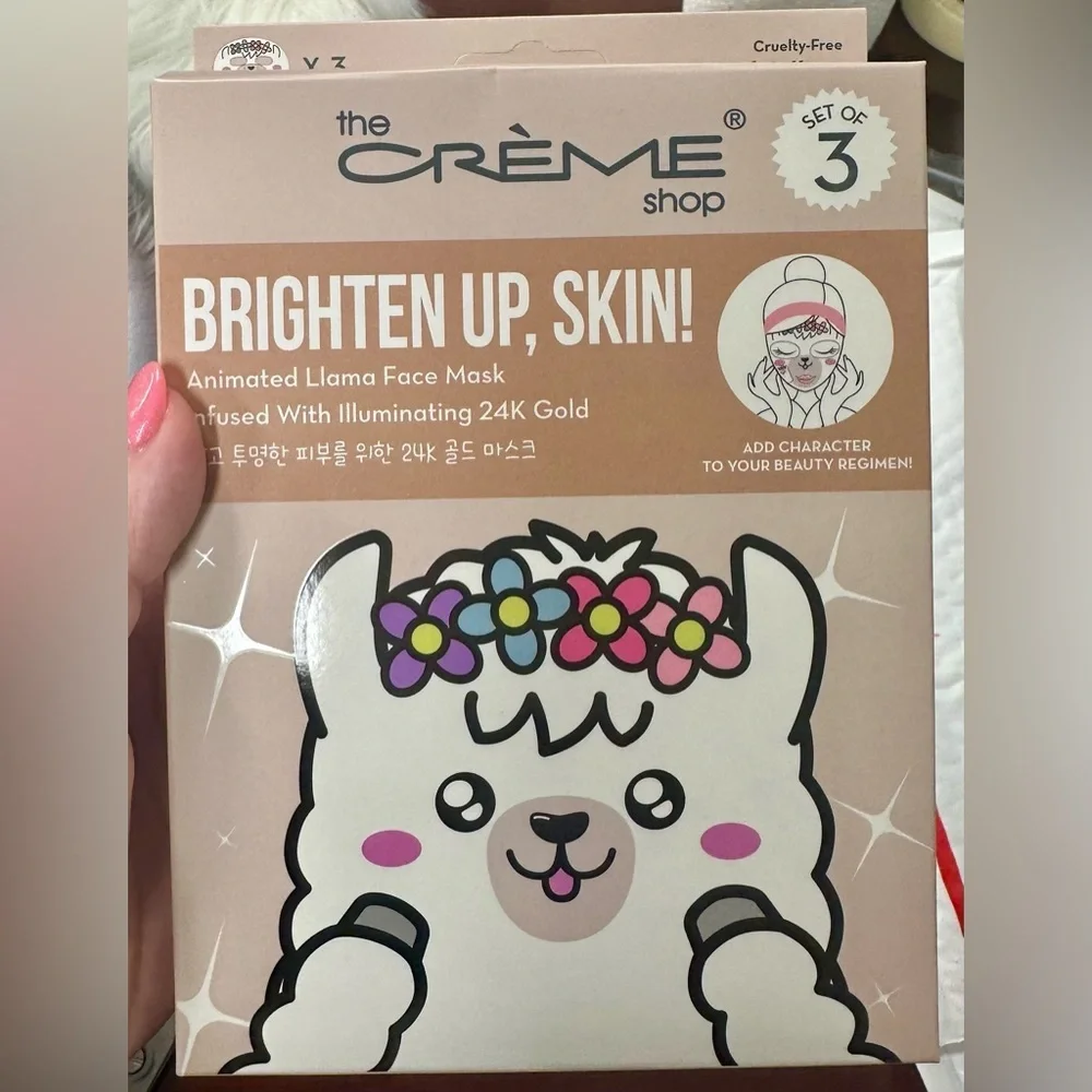 The Creme Shop glow like